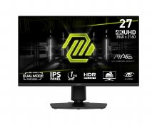 MSI MAG 275UPD E14 - 27" IPS, 3840 x 2160 UHD (Normal Mode)/1920 x 1080 FHD (Dual Mode), 144Hz (Normal Mode)/288Hz (Dual Mode), 1ms, Adaptive-Sync
