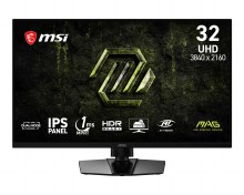 MSI MAG 321UPD E14 - 31.5" IPS, 3840 x 2160 UHD (Normal Mode)/1920 x 1080 FHD (Dual Mode), 144Hz (Normal Mode)/288Hz (Dual Mode), 1ms, AMD FreeSync Premium