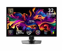 MSI MAG 322UP QD-OLED E16 - 31.5" QD-OLED, 3840 x 2160 UHD, 165Hz, 0.03ms, AMD FreeSync Premium Pro