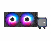 MSI MAG CORELIQUID A13 240 CPU Cooler - Liquid All-In-One Cooler, 240mm, Black
