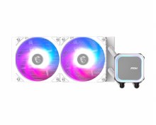 MSI MAG CORELIQUID A13 240 CPU Cooler - Liquid All-In-One Cooler, 240mm, White