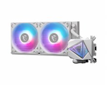 MSI MAG CORELIQUID I240 CPU Cooler - Liquid All-In-One Cooler, 240mm, White