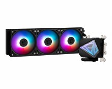 MSI MAG CORELIQUID I360 CPU Cooler - Liquid All-In-One Cooler, 360mm, Black