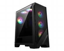 MSI MAG FORGE 120A AIRFLOW Case - Mid-Tower, Black