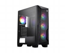 MSI MAG FORGE 130A AIRFLOW Case - Mid-Tower, Black