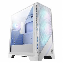 MSI MAG FORGE 320R AIRFLOW Case - Mid-Tower, White