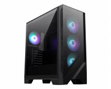 MSI MAG FORGE 321R AIRFLOW Case (Black Color)
