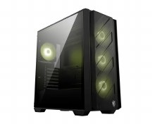 MSI MAG FORGE 330R AIRFLOW Case - Mid-Tower, Black