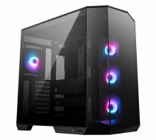 MSI MAG PANO 100R PZ Case - Mid-Tower, Black
