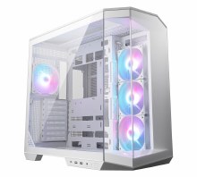 MSI MAG PANO 100R PZ Case - Mid-Tower, White
