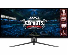 EX-DISPLAY: MSI MAG 401QR - 40" IPS, 3440 x 1440 UWQHD, 155Hz, 1ms, Adaptive-Sync EX-DISPLAY: MSI MAG 401QR - 40" IPS, 3440 x 1440 UWQHD, 155Hz, 1ms, Adaptive-Sync