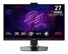 EX-DISPLAY: MSI MPG 272QRF X36 - 27" Rapid IPS, 2560 x 1440 WQHD, 360Hz, 0.5ms, G-SYNC Pulsar