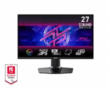 EX-DISPLAY: MSI MPG 274URF QD - 27" Rapid IPS, 3840 x 2160 UHD, 160Hz, 0.5ms, AMD FreeSync Premium/Quantum Dot EX-DISPLAY: MSI MPG 274URF QD - 27" Rapid IPS, 3840 x 2160 UHD, 160Hz, 0.5ms, AMD FreeSync Premium/Quantum Dot