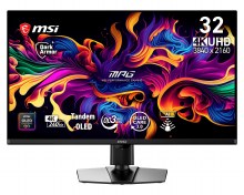 MSI MPG 322UR QD-OLED X24 - 31.5"4K QD-OLED, 3840 x 2160 UHD, 240Hz, 0.03ms, Adaptive-Sync