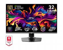 EX-DISPLAY: MSI MPG 322URX QD-OLED - 31.5" QD-OLED, 3840 x 2160 UHD, 240Hz, 0.03ms, Adaptive-Sync