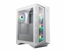 MSI MPG Gungnir 110R White Tempered Glass Mid-Tower ATX Case