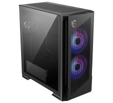 MSI MPG VELOX 300R AIRFLOW PZ Case - Mid-Tower, Black
