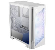 MSI MPG VELOX 300R AIRFLOW PZ Case - Mid-Tower, White