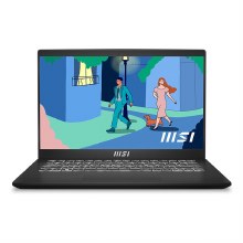 EX-DISPLAY: MSI Modern 14 C12MO-1448AU - Intel Core i3-1215U, Intel Iris Xe Graphics, 8GB DDR4 RAM, 512GB NVMe SSD, 14" 1920 x 1080, Windows 11 Home, 1 Year Warranty