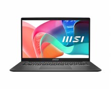 MSI Modern 14 F1MG-467AU Urban Silver 14" FHD (1920*1080), 60Hz Intel Graphics Intel Core 7 150U DDR4 8GB*2 (3200MHz) 512GB NVMe PCIe SSD Gen4x4 Windows11 Home 3 cell, 45.6Whr 1 Year Wty MSI Modern 14 F1MG-467AU Urban Silver 14" FHD (1920*1080), 60Hz Intel Graphics Intel Core 7 150U DDR4 8GB*2 (3200MHz) 512GB NVMe PCIe SSD Gen4x4 Windows11 Home 3 cell, 45.6Whr 1 Year Wty