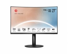 MSI Modern MD271CP - 27" VA, 1920 x 1080 FHD, 75Hz, 4ms