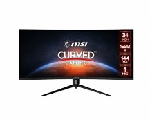 EX DIPSLAY: MSI OPTIX MAG342CQR - 34'' VA, 3440 x 1440 UWQHD, 144Hz, 1ms, Adaptive-Sync