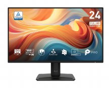 MSI PRO MP242 E14A - 23.8" IPS, 1920 x 1080 FHD, 144Hz, 1ms