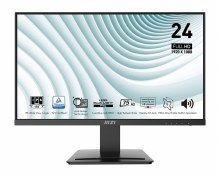 MSI PRO MP243 - 23.8" IPS, 1920 x 1080 FHD, 75Hz, 5ms, FreeSync