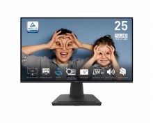 MSI PRO MP252 - 24.5" IPS, 1920 x 1080 FHD, 100Hz, 1ms