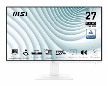 MSI PRO MP273AW - 27" IPS, 1920 x 1080 FHD, 100Hz, 1ms