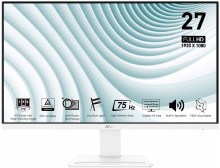 MSI PRO MP273W - 27" IPS, 1920 x 1080 FHD, 75Hz, 5ms