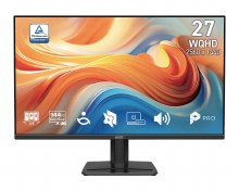 MSI PRO MP275Q E14 - 27" IPS, 2560 x 1440 WQHD, 144Hz, 1ms, AMD FreeSync