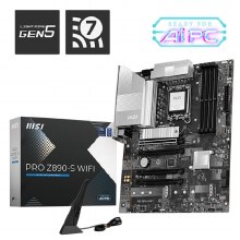 MSI PRO Z890-S WIFI INTEL CORE ULTRA ATX MOTHERBOARD LGA 1851