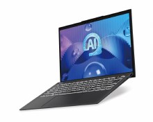 MSI Prestige 13 AI A1MG vPro-257AU Stellar Gray 13.3" 16:10, 2.8K (2880 x 1800) OLED panel Intel Arc Graphics Intel Core Ultra 7 165H vPro LPDDR5 16GB 512GB NVMe PCIe SSD Gen4x4 Windows11 Pro 4 cell, 75Whr 1 Year Wty MSI Prestige 13 AI A1MG vPro-257AU Stellar Gray 13.3" 16:10, 2.8K (2880 x 1800) OLED panel Intel Arc Graphics Intel Core Ultra 7 165H vPro LPDDR5 16GB 512GB NVMe PCIe SSD Gen4x4 Windows11 Pro 4 cell, 75Whr 1 Year Wty
