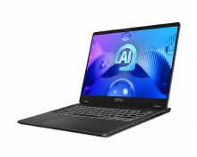 MSI Prestige 14 AI Studio C1UDXG-032AU, 14" 16:10 FHD+ (1920x1200), 144hz 100%sRGB, RTX 3050 6GB, GDDR6 6GB, Intel® Core™ Ultra 7 processor 155H, DDR5 16GB*2, 1TB NVMe PCIe Gen4x4 SSD, Windows11 Pro, 4 cell, 90Whr, 1 Year Warranty MSI Prestige 14 AI Studio C1UDXG-032AU, 14" 16:10 FHD+ (1920x1200), 144hz 100%sRGB, RTX 3050 6GB, GDDR6 6GB, Intel® Core™ Ultra 7 processor 155H, DDR5 16GB*2, 1TB NVMe PCIe Gen4x4 SSD, Windows11 Pro, 4 cell, 90Whr, 1 Year Warranty