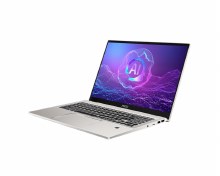 MSI Prestige A16 AI+ A3HMG-047AU, 16" 16:10 UHD+ (3840x2400), OLED, 100% DCI-P3, AMD Radeonâ„¢ Graphics, AMD Ryzenâ„¢ AI 9 365 Processor, LPDDR5x 32GB, 1TB NVMe PCIe SSD Gen4x4 w/o DRAM, Windows 11 Home, 4 cell, 82Whr, 2 Year Warranty Term MSI Prestige A16 AI+ A3HMG-047AU, 16" 16:10 UHD+ (3840x2400), OLED, 100% DCI-P3, AMD Radeonâ„¢ Graphics, AMD Ryzenâ„¢ AI 9 365 Processor, LPDDR5x 32GB, 1TB NVMe PCIe SSD Gen4x4 w/o DRAM, Windows 11 Home, 4 cell, 82Whr, 2 Year Warranty Term