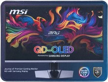 MSI QD-OLED Gaming Mouse Pad