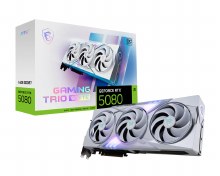 MSI GeForce RTX 5080 16G GAMING TRIO OC WHITE