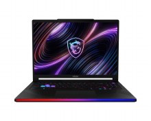 MSI Raider 16 Max HX B2WI-014AU - Intel Core Ultra 9 290HX, RTX 5080 16GB, 32GB DDR5 RAM, 2TB NVMe SSD, 16" 2560 x 1600 240Hz OLED, Windows 11 Pro, 2 Year Warranty