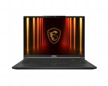 MSI Stealth 16 AI A2HWFG-096AU Core Black 16" 16:10 QHD+ (2560 x 1600) OLED, 240hz  5060 8GB Intel Core Ultra 7 255H DDR5 8*2GB 1TB NVMe PCIe Gen4x4 SSD Windows 11 Home  4 cell, 99.999Whr 2 Year Wty