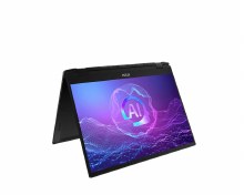 MSI SummitPro 16 AI A2HVETG-067AU Ink Black 16" 16:10 QHD+ (2560x1600), 165hz Touchscreen RTX 4050 6GB Intel Core Ultra 9 285H LPDDR5 32GB 2TB NVMe PCIe Gen4x4 SSD Windows11 Pro 4 cell, 82Whr 1 Year Wty MSI SummitPro 16 AI A2HVETG-067AU Ink Black 16" 16:10 QHD+ (2560x1600), 165hz Touchscreen RTX 4050 6GB Intel Core Ultra 9 285H LPDDR5 32GB 2TB NVMe PCIe Gen4x4 SSD Windows11 Pro 4 cell, 82Whr 1 Year Wty