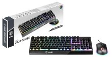 MSI VIGOR GK30 + CLUTCH GM11 Gaming Keyboard + Mouse Combo (Black Color) MSI VIGOR GK30 + CLUTCH GM11 Gaming Keyboard + Mouse Combo (Black Color)