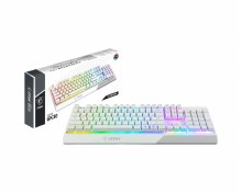 MSI VIGOR GK30 Gaming Keyboard (White Color) MSI VIGOR GK30 Gaming Keyboard (White Color)