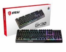 MSI VIGOR GK30 Gaming Keyboard (Black Color) MSI VIGOR GK30 Gaming Keyboard (Black Color)