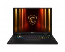 EX-DISPLAY: MSI Vector A18 HX A9WHG-062AU - AMD Ryzen 9 9955HX, RTX 5070 Ti 12GB, 32GB DDR5 RAM, 1TB NVMe SSD, 18" 2560 x 1600 240Hz, Windows 11 Home Advanced, 1 Year Warranty