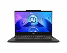 MSI VenturePro 15 AI A1UDXG-019AU Solid Gray 15.6" FHD (1920*1080), 144Hz  RTX 3050 6GB  6GB Intel  Core  Ultra 5  125H DDR5 8GB*2 512GB NVMe PCIe SSD Gen4x4  Windows11 Home 4 cell, 55.2Whr 2 Year Wty
