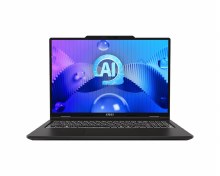 MSI VenturePro 16 AI A1VEG-021AU Solid Gray 16" 16:10 2K OLED (2048*1280) 120Hz,  RTX 4050  6GB Intel  Core  Ultra 7  155H DDR5 8GB*2 1TB NVMe PCIe SSD Gen4x4  Windows 11 Home  4 cell, 55.2Whr 2 Year Wty