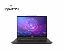 MSI VenturePro A14 AI+ A3HWEG-005AU Solid Gray 14" 16:10 2.8K (2880x1800), OLED, 120Hz  5050 8GB AMD Ryzen  AI 7 350  DDR5 8GB*2 512GB NVMe PCIe SSD Gen4x4  Windows 11 Home  4 cell, 75Whr 2 Year Wty