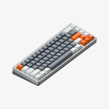 Nuphy Halo65 HE Hot-Swappable RGB Backlight Wireless Mechanical Keyboard (Magnetic Coral Switch)