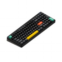 Nuphy Halo96 V2 Hot-Swappable RGB Backlight Wireless Mechanical Keyboard (Obsidian Black) (Mint Switch)